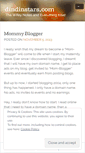 Mobile Screenshot of dindin1025.wordpress.com