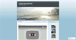 Desktop Screenshot of andorinhas.wordpress.com