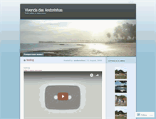 Tablet Screenshot of andorinhas.wordpress.com