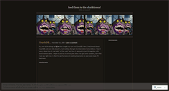 Desktop Screenshot of feedthemtothesharkticons.wordpress.com