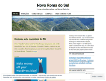 Tablet Screenshot of novaromadosul.wordpress.com