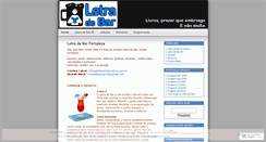 Desktop Screenshot of letradebarfortaleza.wordpress.com