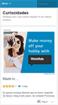 Mobile Screenshot of curiocidades.wordpress.com