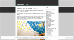 Desktop Screenshot of ionesdream.wordpress.com