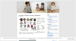 Desktop Screenshot of pilpileando.wordpress.com
