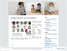 Tablet Screenshot of pilpileando.wordpress.com