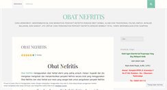 Desktop Screenshot of obatnefritis.wordpress.com