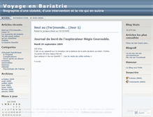 Tablet Screenshot of grospourchaut.wordpress.com