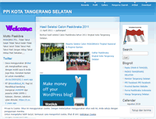 Tablet Screenshot of ppitangsel.wordpress.com