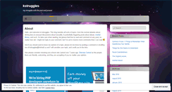 Desktop Screenshot of kstruggles.wordpress.com