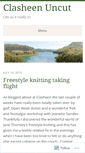 Mobile Screenshot of clasheenuncut.wordpress.com