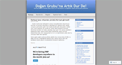 Desktop Screenshot of antihurriyet.wordpress.com