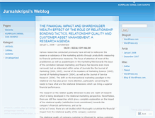 Tablet Screenshot of jurnalskripsi.wordpress.com