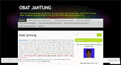 Desktop Screenshot of obatjantungpalingbagus.wordpress.com