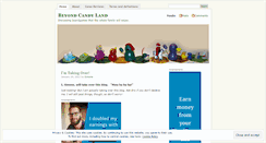 Desktop Screenshot of beyondcandyland.wordpress.com