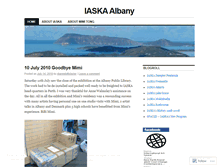 Tablet Screenshot of iaskaalbany.wordpress.com