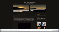 Desktop Screenshot of frankmoroniphotography.wordpress.com