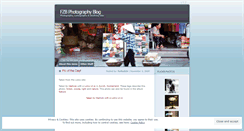 Desktop Screenshot of fzbphotography.wordpress.com