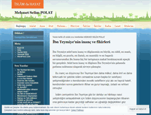 Tablet Screenshot of islamhayati.wordpress.com
