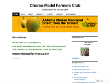 Tablet Screenshot of choraofarmers.wordpress.com