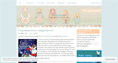 Desktop Screenshot of playgroupmum.wordpress.com