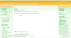 Desktop Screenshot of happilyeccentric.wordpress.com
