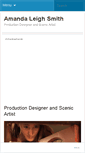 Mobile Screenshot of amandaleighsmith.wordpress.com