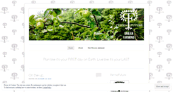 Desktop Screenshot of permaproject.wordpress.com