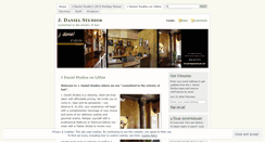 Desktop Screenshot of jdanielstudio.wordpress.com