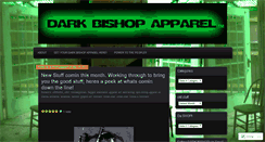 Desktop Screenshot of darkbishopapparel.wordpress.com