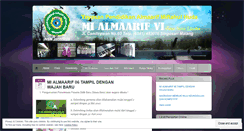 Desktop Screenshot of mia6education.wordpress.com