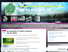 Tablet Screenshot of mia6education.wordpress.com