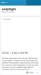 Mobile Screenshot of andyflight.wordpress.com
