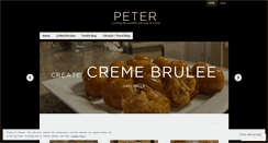 Desktop Screenshot of peterjreyes.wordpress.com