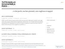 Tablet Screenshot of pocodetto.wordpress.com