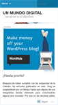 Mobile Screenshot of contenidosdigitales2010.wordpress.com