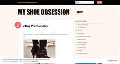 Desktop Screenshot of notafetish.wordpress.com