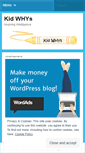 Mobile Screenshot of kidwhys.wordpress.com