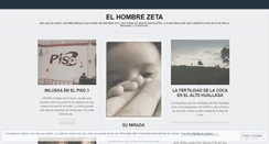 Desktop Screenshot of elhombrezeta.wordpress.com