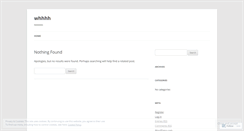 Desktop Screenshot of modemloop.wordpress.com