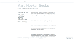 Desktop Screenshot of marchookerbooks.wordpress.com