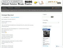 Tablet Screenshot of alfanpresekal.wordpress.com