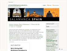 Tablet Screenshot of annsophie4salamanca.wordpress.com