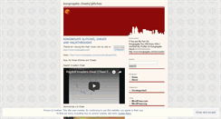 Desktop Screenshot of kongregate.wordpress.com