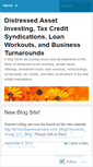Mobile Screenshot of distressedassets.wordpress.com