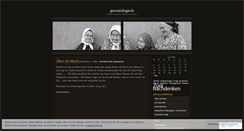 Desktop Screenshot of gerontoloooogisch.wordpress.com