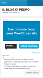 Mobile Screenshot of ilblogdipedro.wordpress.com