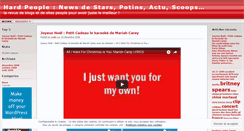 Desktop Screenshot of hardpeople.wordpress.com