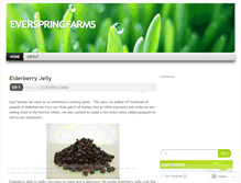 Tablet Screenshot of everspringfarms.wordpress.com