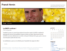 Tablet Screenshot of fvernin.wordpress.com